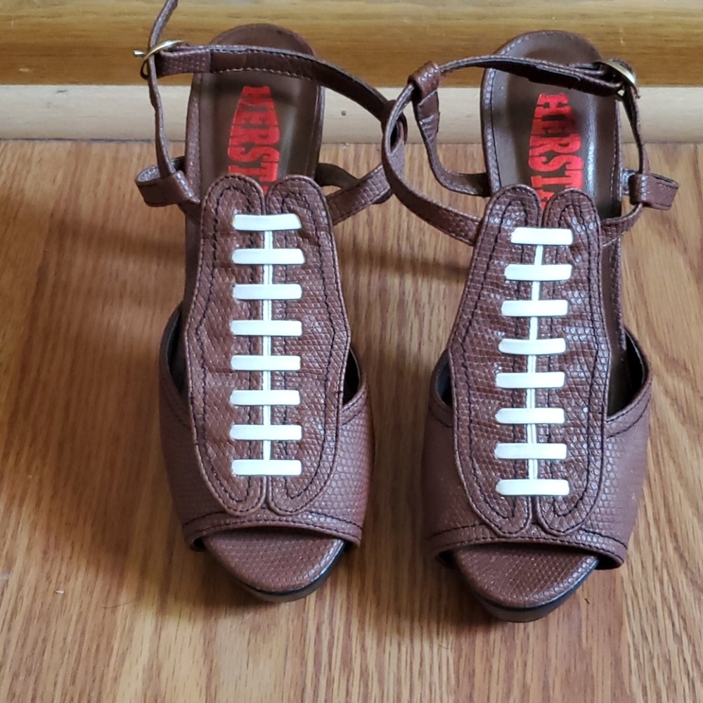 Football heels